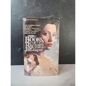 The Books Of Rachel By Joel Gross Paperback